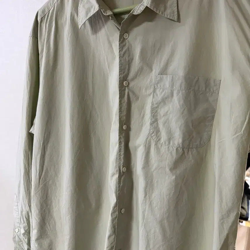 [BUNJANG] Thomas More Paper Shirt - Size L / 토마스모어 페이퍼셔츠 L(다림질 완료)