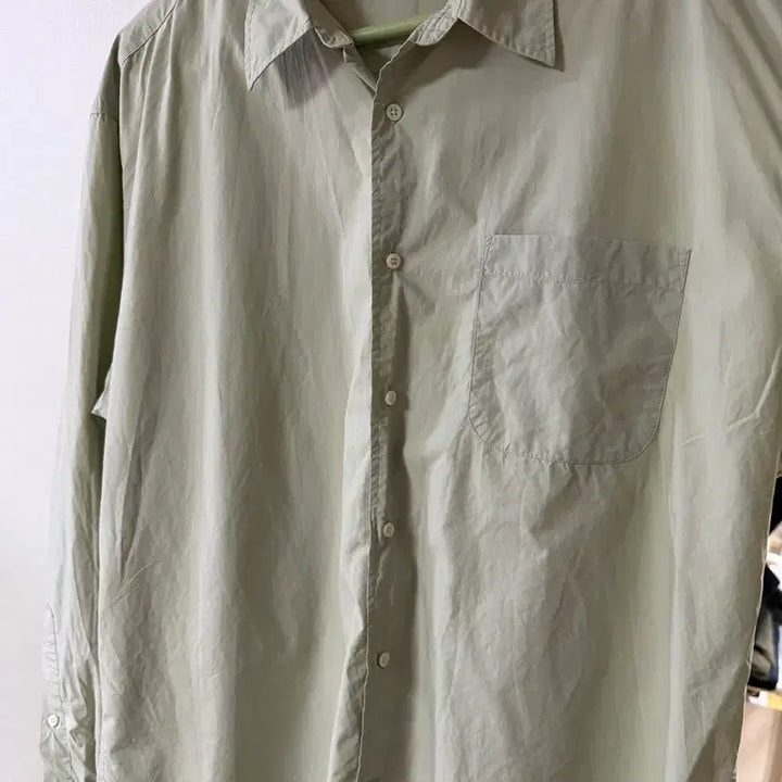 [BUNJANG] Thomas More Paper Shirt - Size L / 토마스모어 페이퍼셔츠 L(다림질 완료)