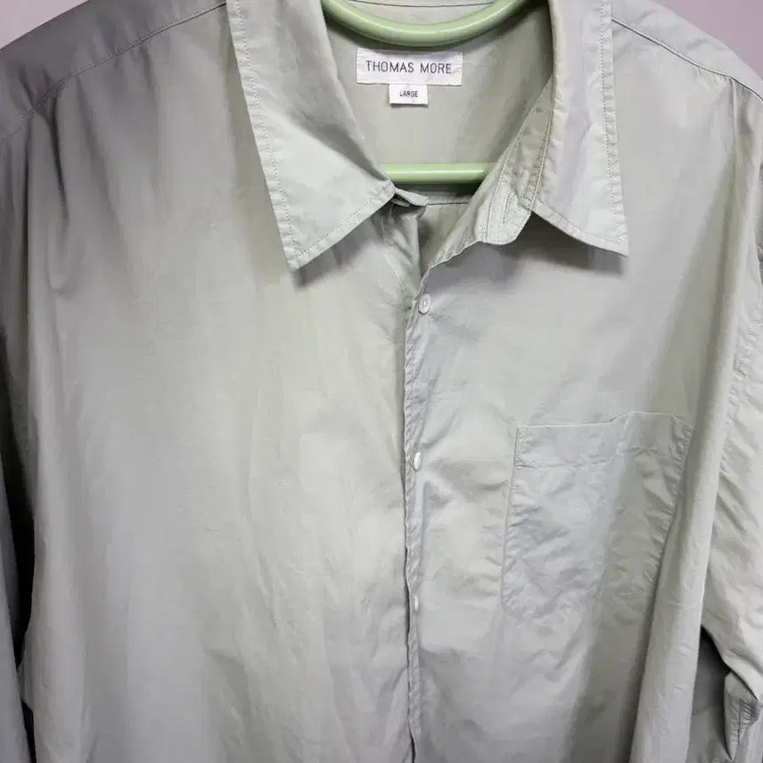 [BUNJANG] Thomas More Paper Shirt - Size L / 토마스모어 페이퍼셔츠 L(다림질 완료)