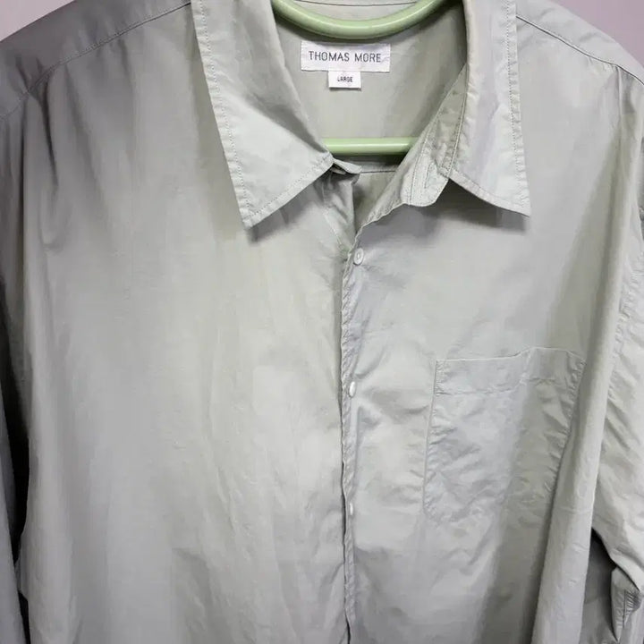 [BUNJANG] Thomas More Paper Shirt - Size L / 토마스모어 페이퍼셔츠 L(다림질 완료)