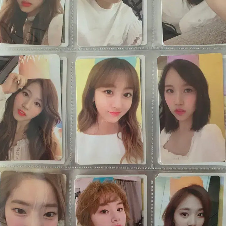 [BUNJANG] TWICE ONCE 1st Generation Photocard Set / 트와이스 공식 원스 1기 포토카드 세트