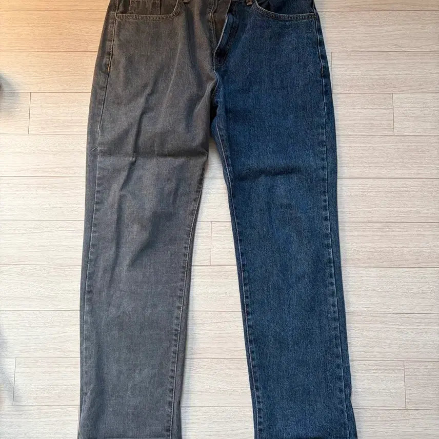[BUNJANG] thisisneverthat Two-tone Denim Pants / 디스이즈네버댓 투톤 데님펜츠