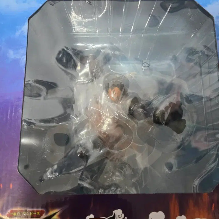 [BUNJANG] Banpresto Gear 4 Luffy King Kong Gun Figure / 제일복권 배틀 셀력션 B상 기어4 루피 킹콩건 팝니다