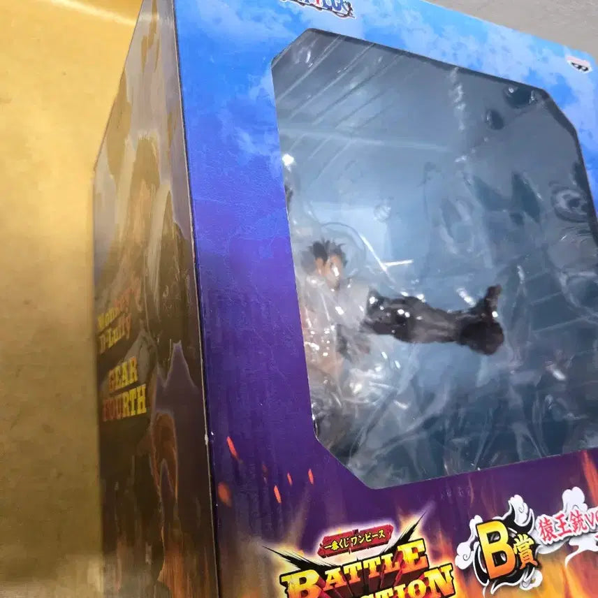 [BUNJANG] Banpresto Gear 4 Luffy King Kong Gun Figure / 제일복권 배틀 셀력션 B상 기어4 루피 킹콩건 팝니다