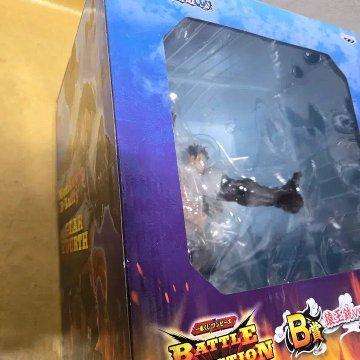[BUNJANG] Banpresto Gear 4 Luffy King Kong Gun Figure / 제일복권 배틀 셀력션 B상 기어4 루피 킹콩건 팝니다