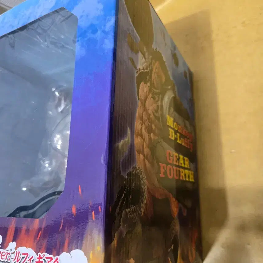 [BUNJANG] Banpresto Gear 4 Luffy King Kong Gun Figure / 제일복권 배틀 셀력션 B상 기어4 루피 킹콩건 팝니다