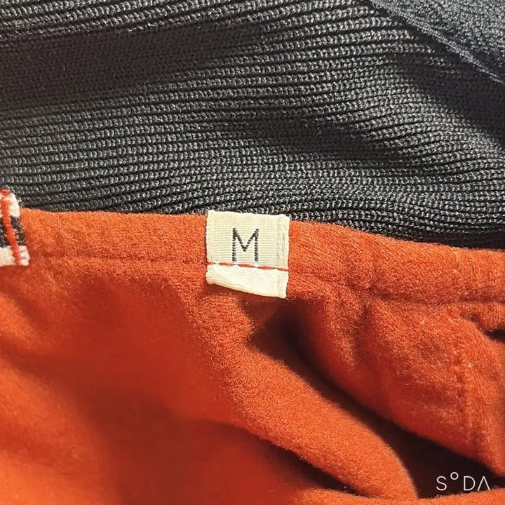 [SOLD OUT] 스톤아일랜드 자켓 오렌지 M
