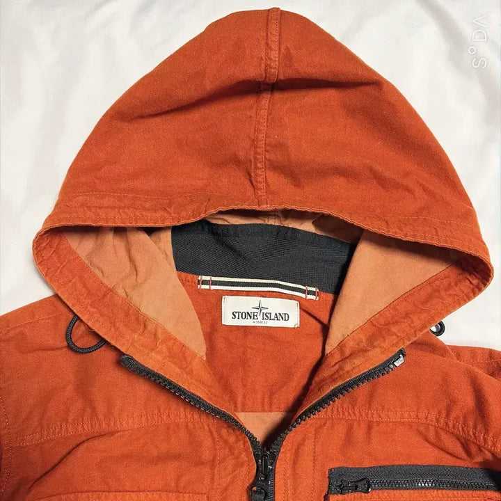 [SOLD OUT] 스톤아일랜드 자켓 오렌지 M