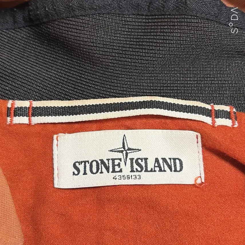 [SOLD OUT] 스톤아일랜드 자켓 오렌지 M