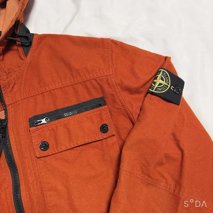 [SOLD OUT] 스톤아일랜드 자켓 오렌지 M