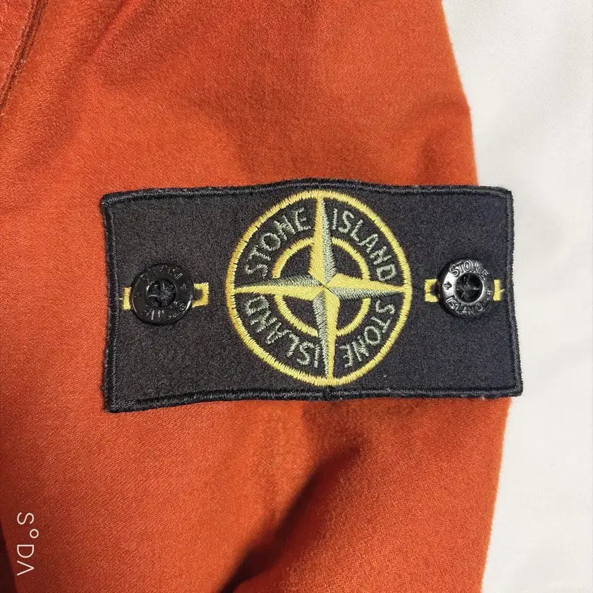 [SOLD OUT] 스톤아일랜드 자켓 오렌지 M