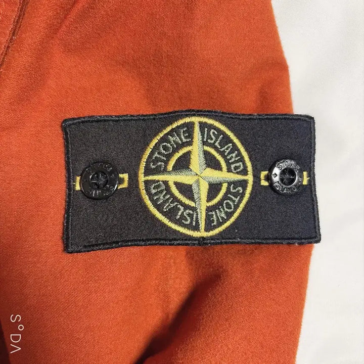 [SOLD OUT] 스톤아일랜드 자켓 오렌지 M