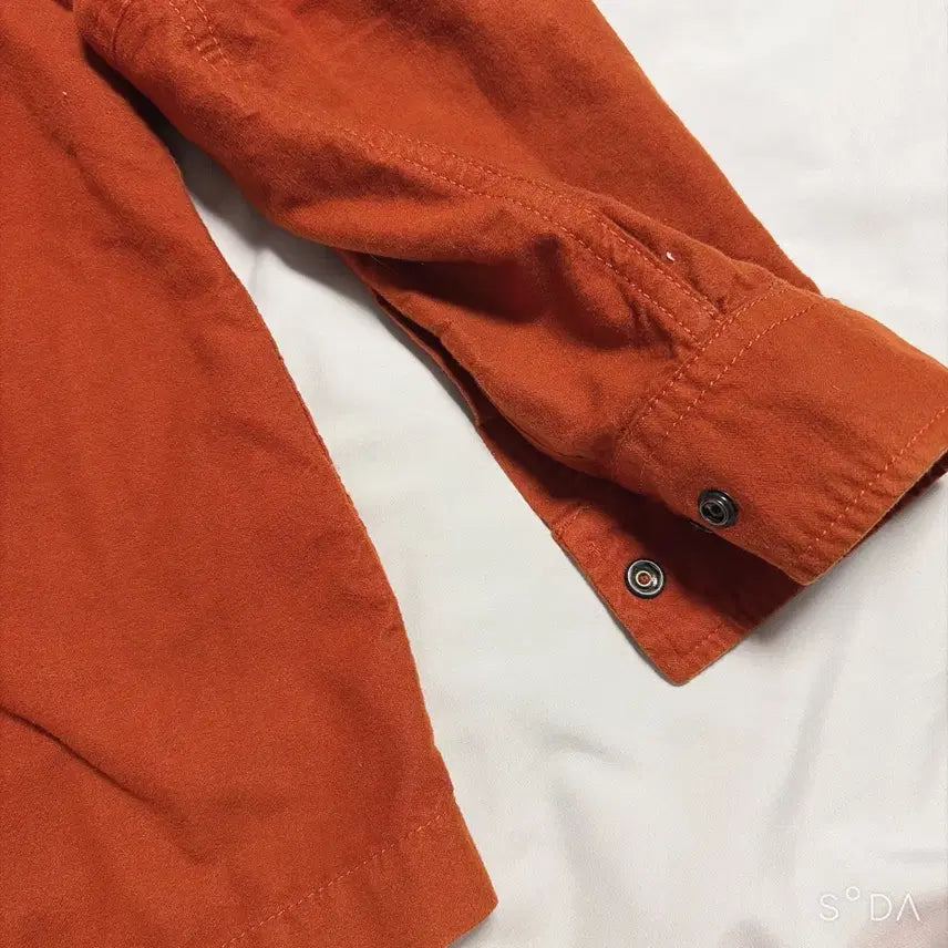 [SOLD OUT] 스톤아일랜드 자켓 오렌지 M
