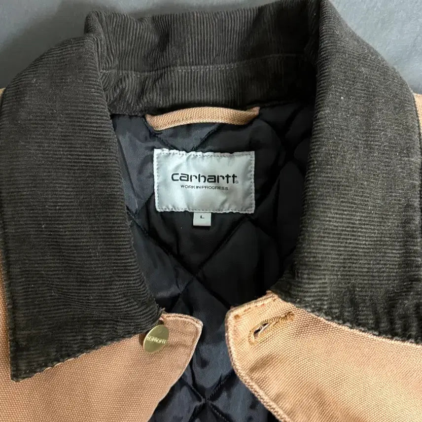[BUNJANG] Carhartt OG Chore Coat Brown L / 칼하트 OG 초어 코트 브라운 L