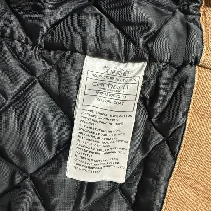 [BUNJANG] Carhartt OG Chore Coat Brown L / 칼하트 OG 초어 코트 브라운 L