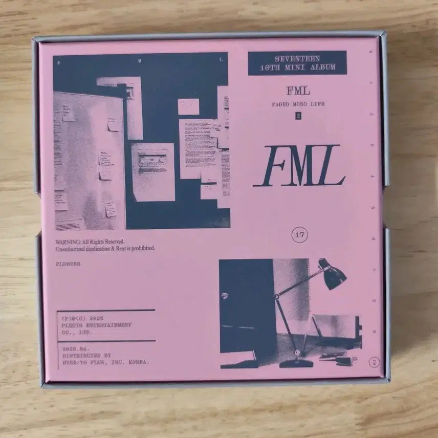 [BUNJANG] SEVENTEEN FML Faded Mono Life Album / 세븐틴 FML 앨범 (SEVENTEEN FML Album)