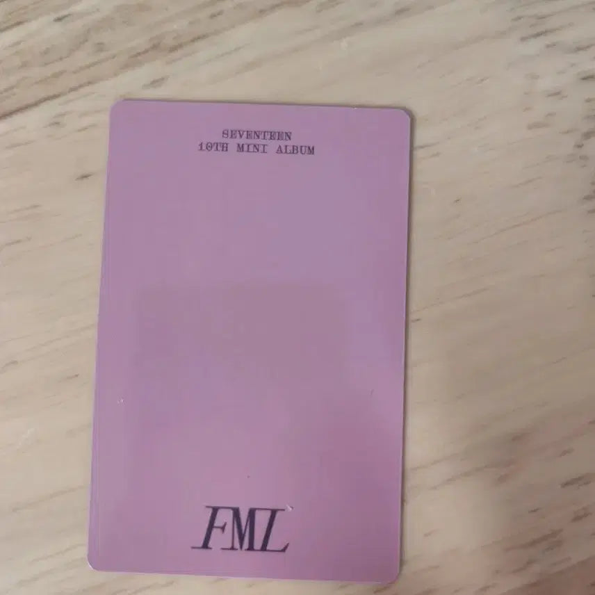 [BUNJANG] SEVENTEEN FML Faded Mono Life Album / 세븐틴 FML 앨범 (SEVENTEEN FML Album)