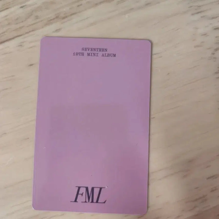 [BUNJANG] SEVENTEEN FML Faded Mono Life Album / 세븐틴 FML 앨범 (SEVENTEEN FML Album)