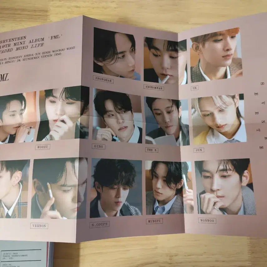 [BUNJANG] SEVENTEEN FML Faded Mono Life Album / 세븐틴 FML 앨범 (SEVENTEEN FML Album)