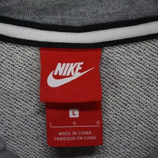 [BUNJANG] Nike Gray Hoodie Men&