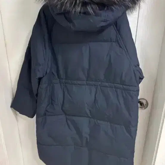 [BUNJANG] Beanpole Fox Fur Oversized Long Down Jacket / 빈폴폭스퍼오버핏롱패딩