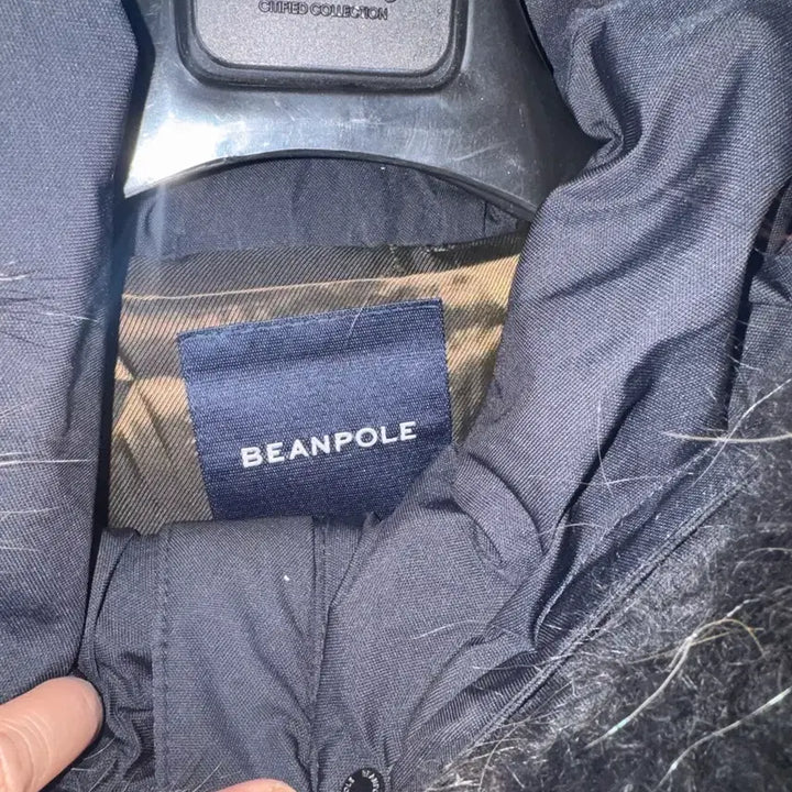 [BUNJANG] Beanpole Fox Fur Oversized Long Down Jacket / 빈폴폭스퍼오버핏롱패딩