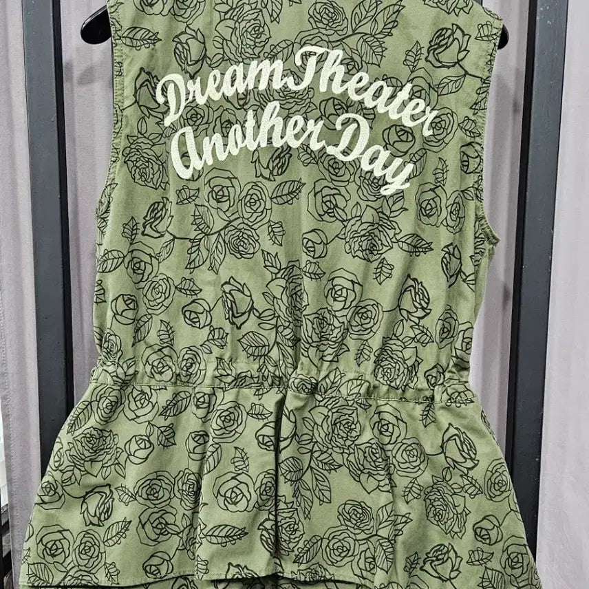 [BUNJANG] Egoist Vintage Khaki Field Vest 55 / 에고이스트 빈티지  카키 야상 조끼 55