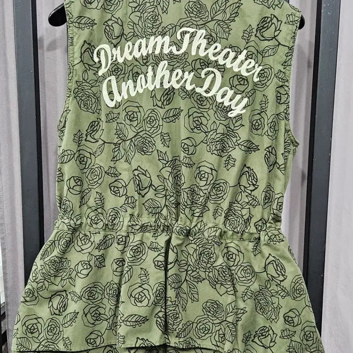 [BUNJANG] Egoist Vintage Khaki Field Vest 55 / 에고이스트 빈티지  카키 야상 조끼 55