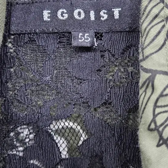 [BUNJANG] Egoist Vintage Khaki Field Vest 55 / 에고이스트 빈티지  카키 야상 조끼 55