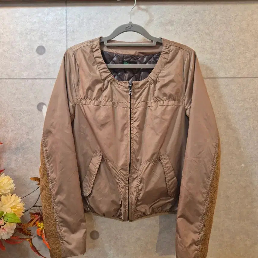[SOLD OUT] 베네통 여성 봄버 자켓