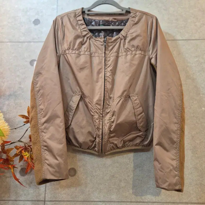 [SOLD OUT] 베네통 여성 봄버 자켓