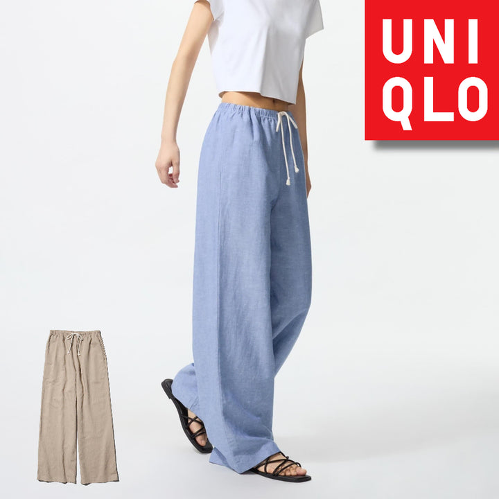 [BUNJANG] Uniqlo Linen Easy Pants - 6 Colors / 유니클로 린넨 이지팬츠 6컬러
