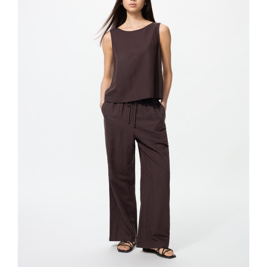 [BUNJANG] Uniqlo Linen Easy Pants - 6 Colors / 유니클로 린넨 이지팬츠 6컬러
