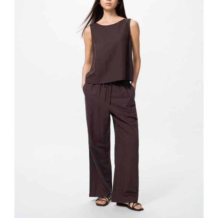 [BUNJANG] Uniqlo Linen Easy Pants - 6 Colors / 유니클로 린넨 이지팬츠 6컬러