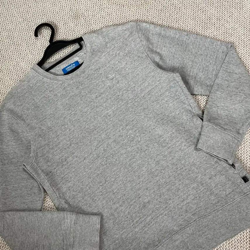 [BUNJANG] Adidas Round Neck Sweatshirt N.8474 / S 아디다스 라운드 맨투맨 N.8474