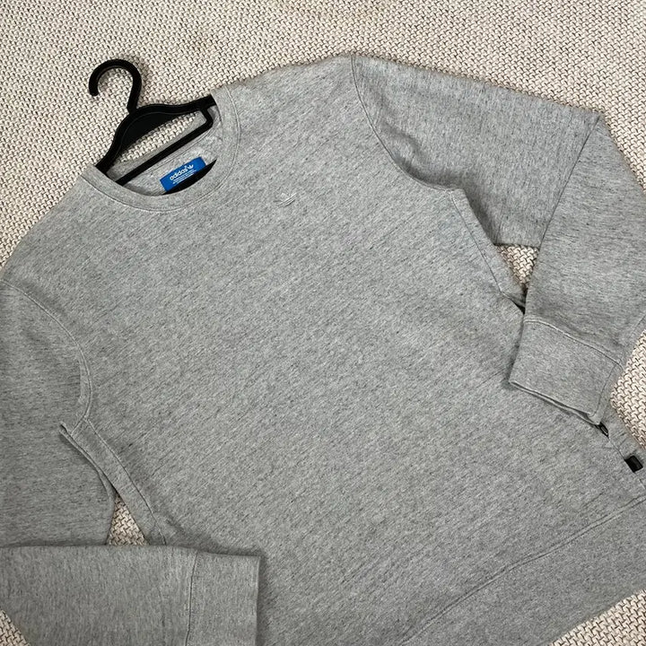 [BUNJANG] Adidas Round Neck Sweatshirt N.8474 / S 아디다스 라운드 맨투맨 N.8474