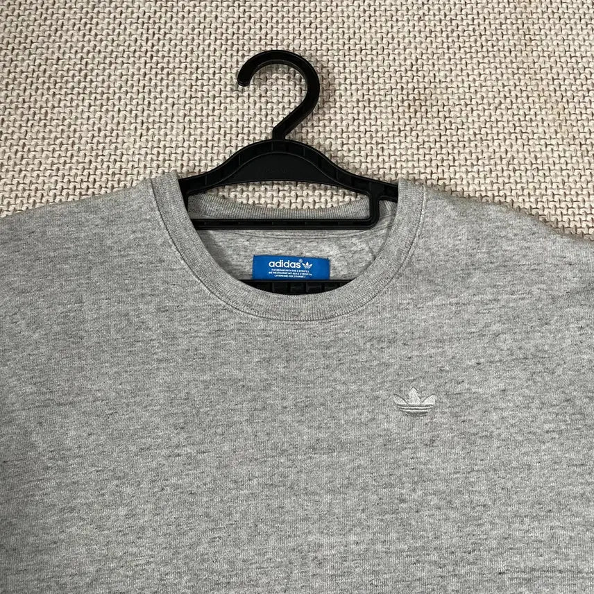 [BUNJANG] Adidas Round Neck Sweatshirt N.8474 / S 아디다스 라운드 맨투맨 N.8474
