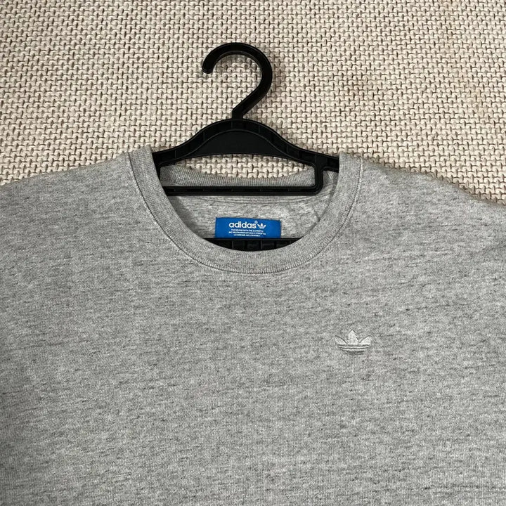 [BUNJANG] Adidas Round Neck Sweatshirt N.8474 / S 아디다스 라운드 맨투맨 N.8474