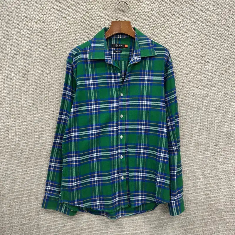 [SOLD OUT] 엘르 슬림핏 셔츠 105 M14241