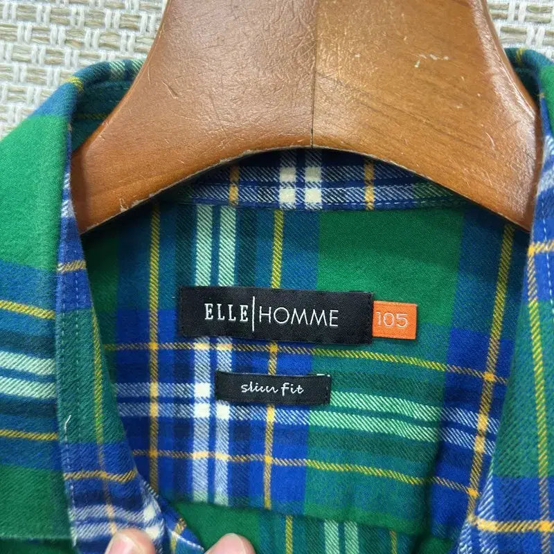 [SOLD OUT] 엘르 슬림핏 셔츠 105 M14241