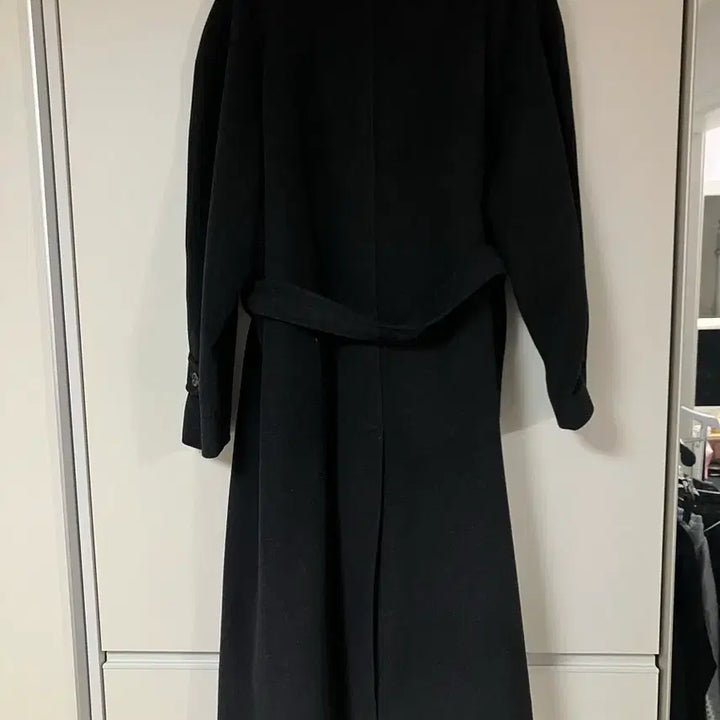 [BUNJANG] Armani Collezioni Charcoal Coat / 알마니 꼴레지오니 코트