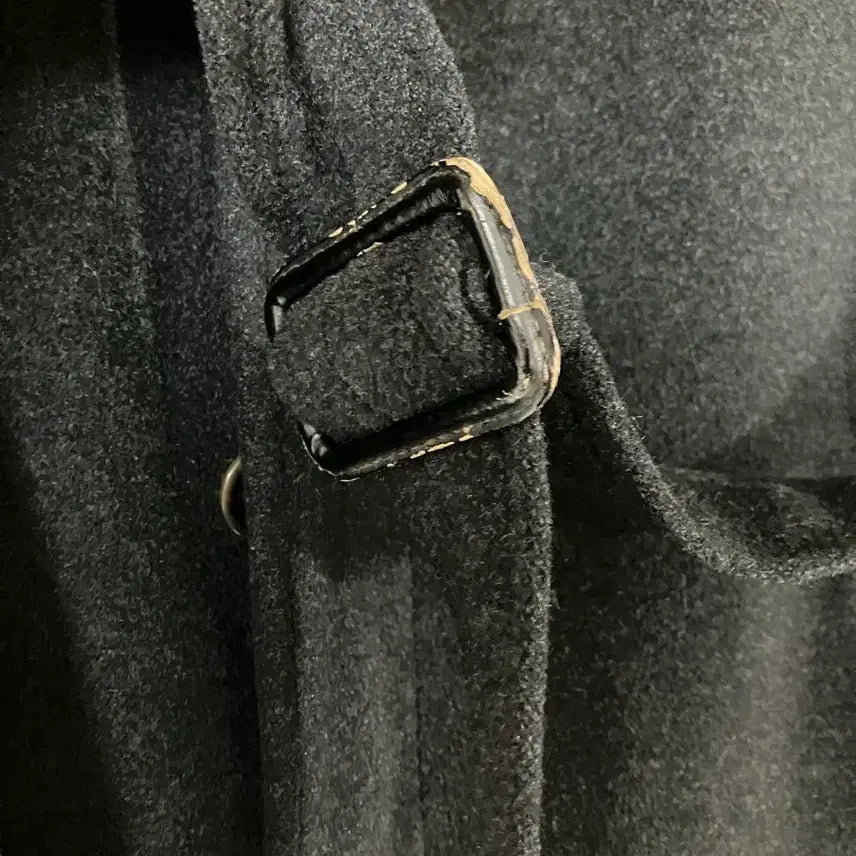 [BUNJANG] Armani Collezioni Charcoal Coat / 알마니 꼴레지오니 코트