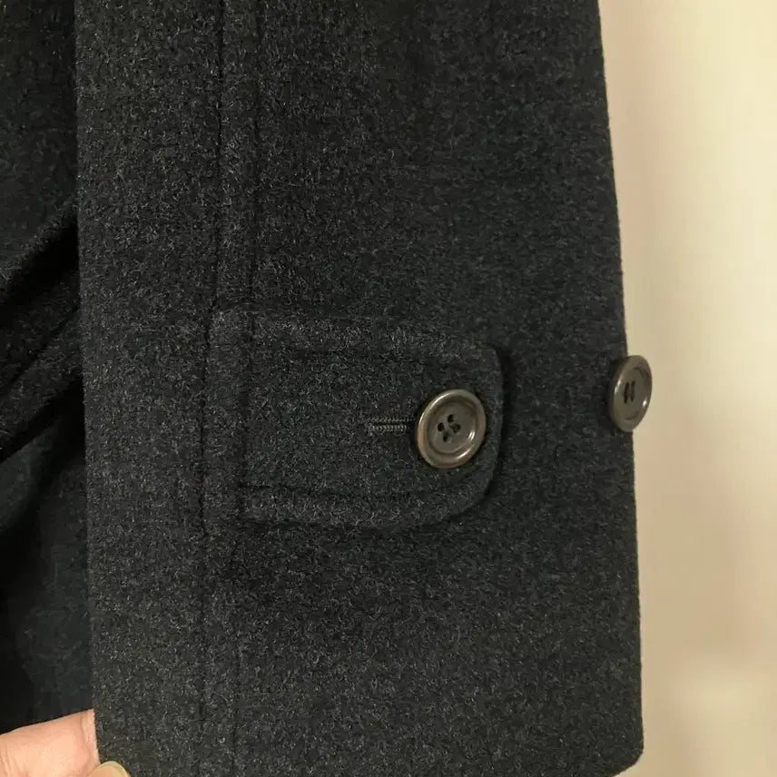 [BUNJANG] Armani Collezioni Charcoal Coat / 알마니 꼴레지오니 코트