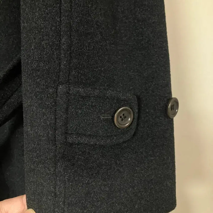 [BUNJANG] Armani Collezioni Charcoal Coat / 알마니 꼴레지오니 코트