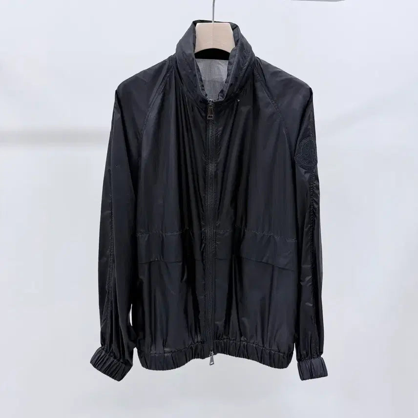 [BUNJANG] Moncler Groseille Windbreaker Jacket Black / [B급/1] 몽클레어 groseille 바람막이 자켓 블랙