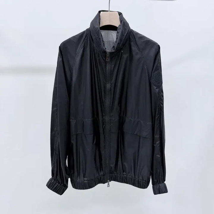 [BUNJANG] Moncler Groseille Windbreaker Jacket Black / [B급/1] 몽클레어 groseille 바람막이 자켓 블랙