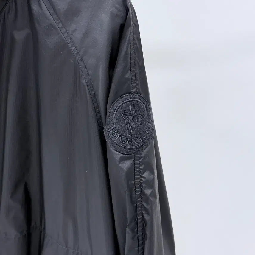 [BUNJANG] Moncler Groseille Windbreaker Jacket Black / [B급/1] 몽클레어 groseille 바람막이 자켓 블랙