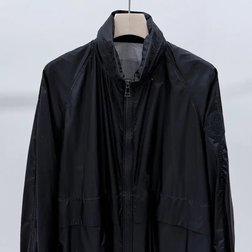 [BUNJANG] Moncler Groseille Windbreaker Jacket Black / [B급/1] 몽클레어 groseille 바람막이 자켓 블랙