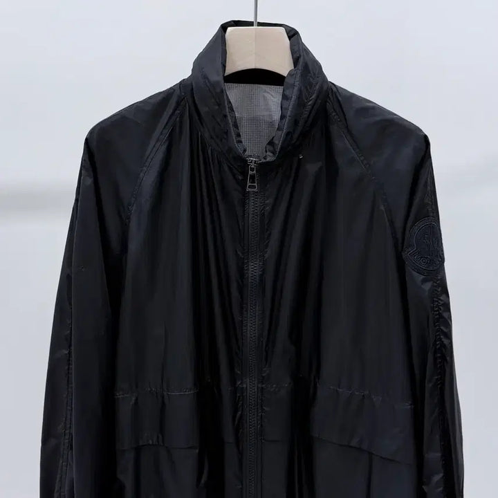 [BUNJANG] Moncler Groseille Windbreaker Jacket Black / [B급/1] 몽클레어 groseille 바람막이 자켓 블랙