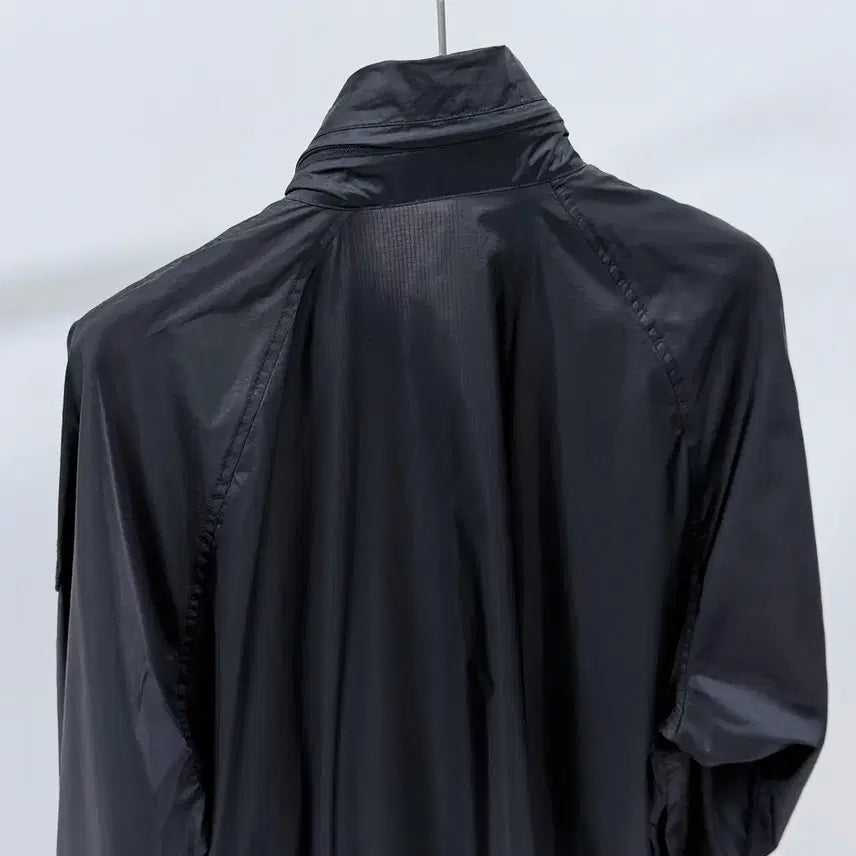 [BUNJANG] Moncler Groseille Windbreaker Jacket Black / [B급/1] 몽클레어 groseille 바람막이 자켓 블랙